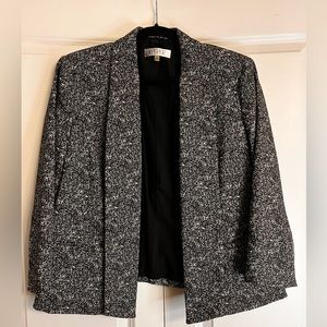 Blazer Black and White 3/4 sleeve
